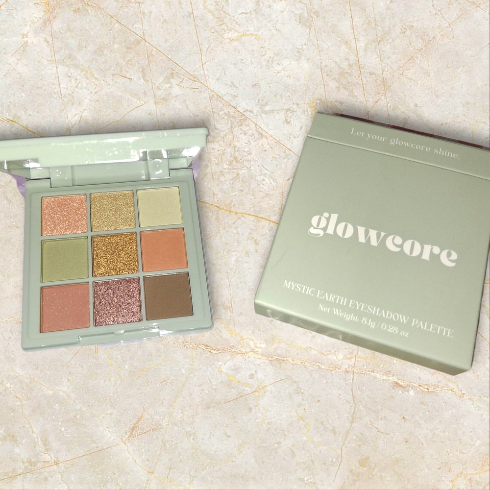 Glowcore Mystic Earth Eyeshadow Palette - Picture 2 of 3